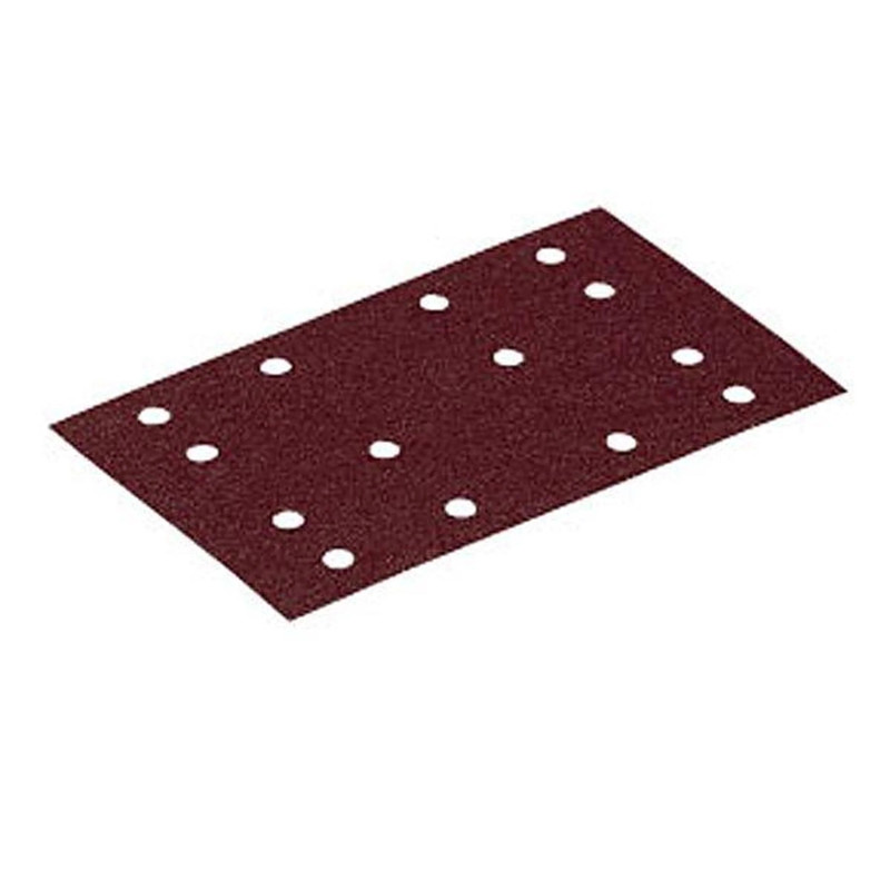 Rubin2 StickFix Hook and Loop Sanding Sheet - 80 x 133 mm - 50 Pack - Grit:150 Grit